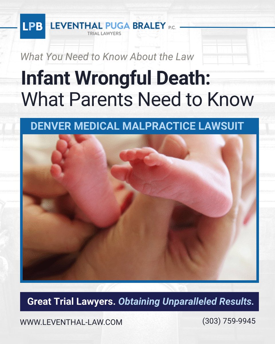 LPBTrialLawyers's tweet photo. Few losses compare to losing a newborn. Infant wrongful death is often linked to medical malpractice during or after delivery. Legal action can hold providers accountable and push for safer care.

Learn more: https://t.co/oW17Pxe6l9 https://t.co/J2ELufFC1w