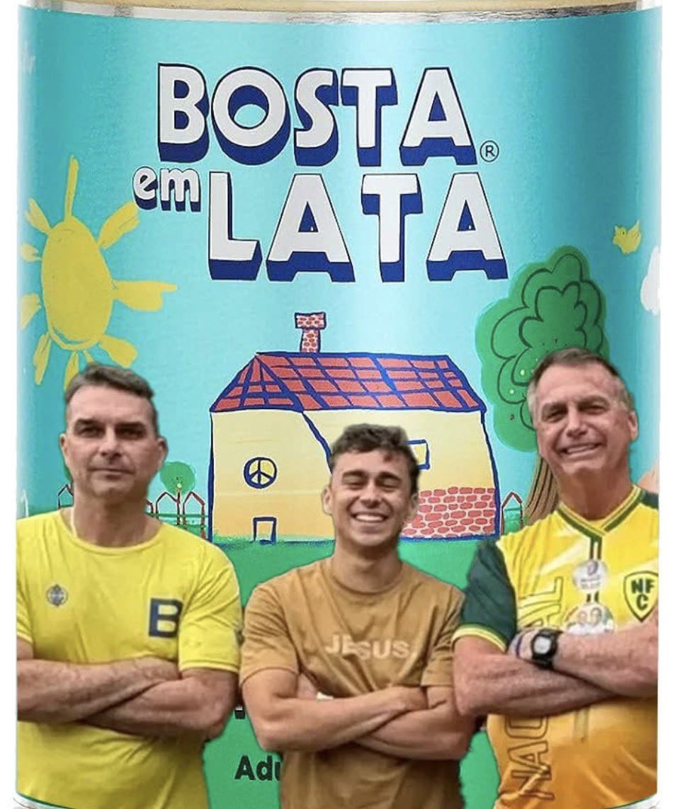 SRivoltril's tweet photo. Cada um tem a lata que merece https://t.co/IDerMtCE83
