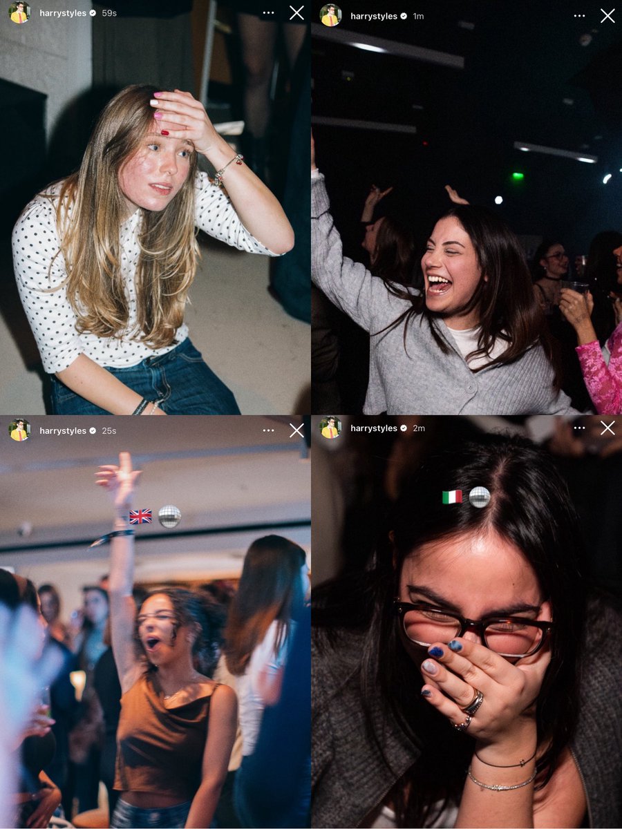 you would never hear from me again if harry styles had posted me on his instagram story