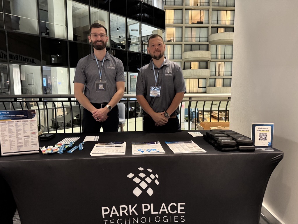 Park Place Technologies tweet media