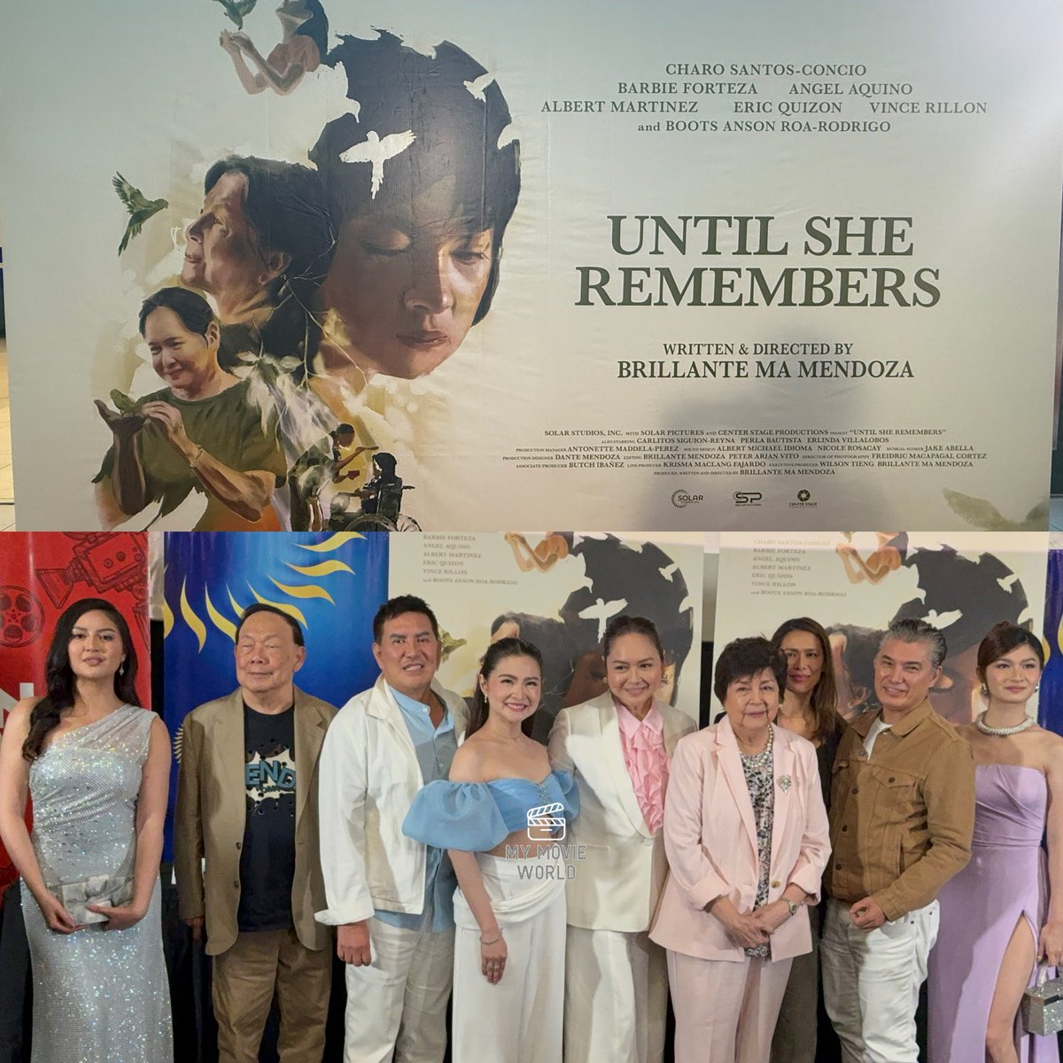 #UntilSheRemembers is a simple yet powerful film with a beautiful journey and story to follow, anchored by the emotional performances of its excellent leads —  #BarbieForteza, Charo Santos, and Boots Anson-Roa. 👏🏻👏🏻👏🏻
Showing Feb 25 in Cinemas. @SolarPicturesPH