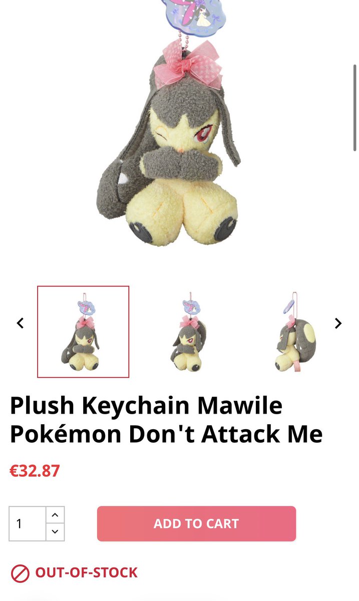 chefgaryyy's tweet photo. This Plush Keychain of Mawile has been out of Stock , anyone knows why ? 

Mawile I’d like to fund $Milf https://t.co/I7nXRyQ62q