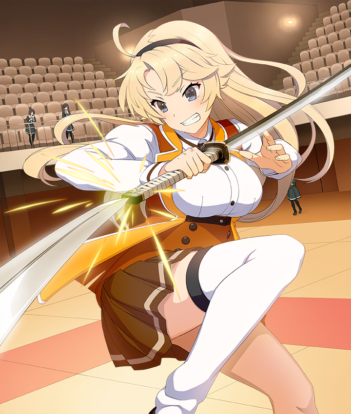 とじとも★3サポート
古波蔵エレン