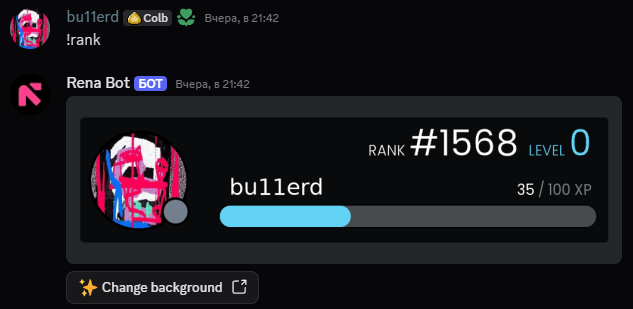 bu11erd's tweet photo. so interesting rank sistem in @Rena_labs discord server
https://t.co/0waYR2fJpT https://t.co/MUpmuSGlYl