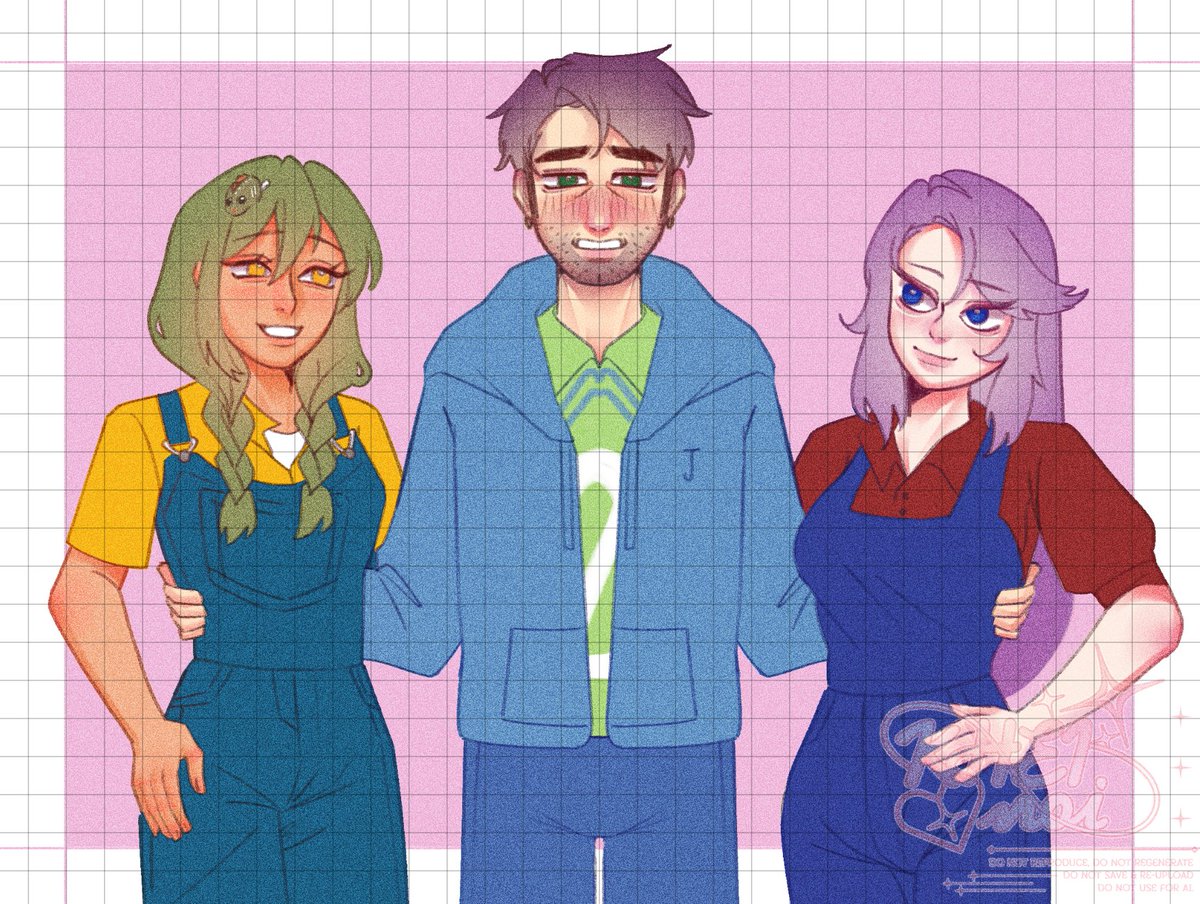 <a href="/mypillowis/">mișp | cms open</a> 
เซอร์ไพรส์ค่า ขอบคุณที่ก่อนหน้าวาดตัวละครเราลงไปด้วย และอาร์ตเทรดที่ไม่เอากลับ🥹 แต่ถ้ามีครั้งหน้าอีกต้องเอานะคะ😭
คืนนี้เราก็ส่งสองสาวไปประกบข้างลุงเลยแหะๆ ขออนุญาตด้วยนะคะ🙇‍♂️