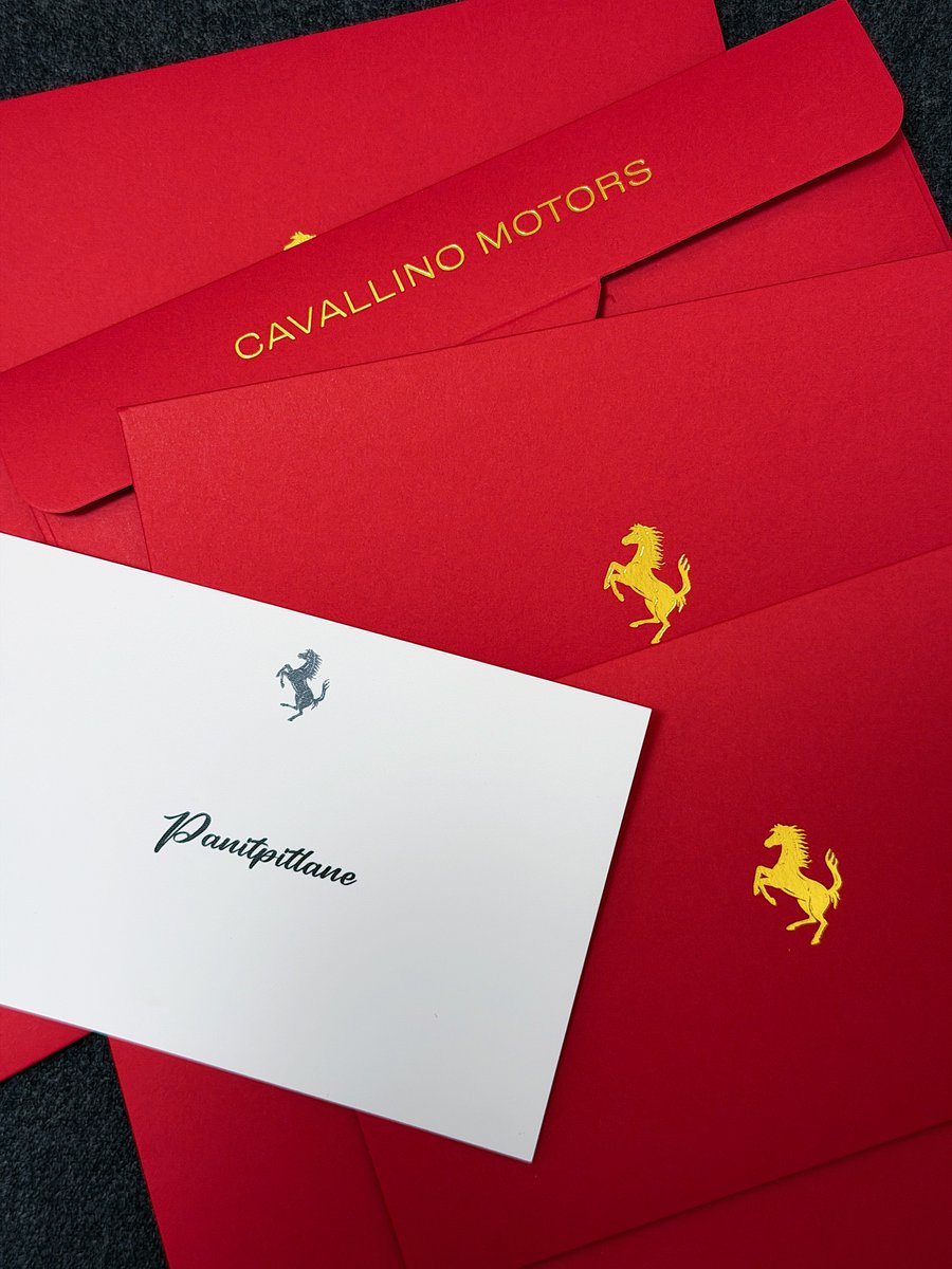 The Year of the Horse 🐎
Nothing wears red better than Ferrari 🏎️
Thank you Cavallino Motors for these beautiful pieces ♥️
#Ferrari #FerrariThailand #CavallinoMotors #PanitPITLANE