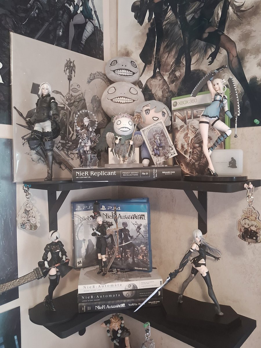 repIicnt's tweet photo. i love you nier series 🤍 https://t.co/4uph9G7oM9