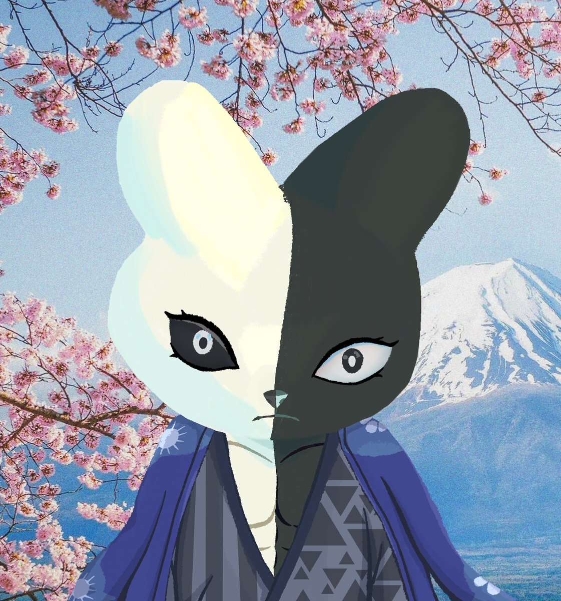 Glitchy Bunnies tweet media