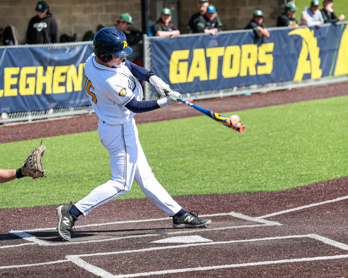 westpasports's tweet photo. Gavin White may be unable to play this season for Allegheny, but he’s grateful to still be around the game he’s loved since he first hit the diamond.

Learn about the Crawford County native’s love for baseball👇⚾️

📸: Sheri Skaggs

https://t.co/Xj2iZjYzYI https://t.co/H0WaASb1oH