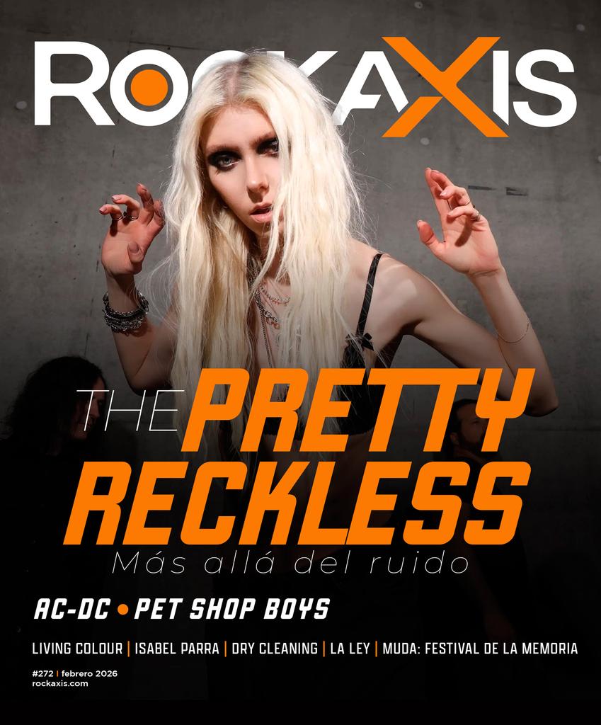 rockaxisoficial's tweet photo. 🔥 ¡Ya está disponible la nueva edición de Rockaxis #272! 📖🔥

Comenzamos a palpitar los shows más esperados de las próximas semanas con una revista cargada de anticipos y entrevistas. En esta edición revisamos el esperado regreso de @acdc a Santiago, junto a la presencia de The Pretty Reckless como invitados especiales.

También repasamos la vuelta de @petshopboys, novedades de @drycleaningband, el rescate discográfico de Isabel Parra y novedades del circuito local, incluyendo a La Ley y el Festival MUDA 2026

🔗 Revísala aquí 👉 https://t.co/WO1d2CV5Vo

🖼️ Portada @medu1a