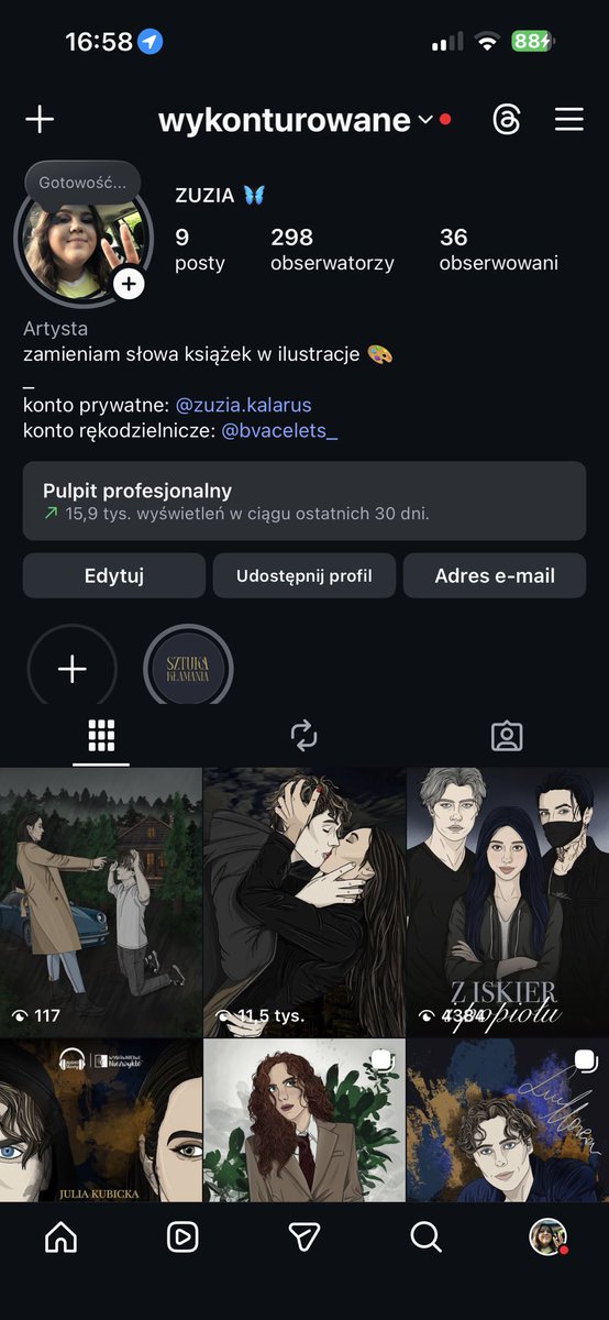 udzielam się rysunkowo, zostawi ktoś follow? brakuje 2 do 300 🥹