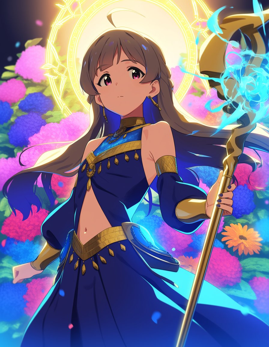 本日2月20日は箱崎星梨花さんの誕生日なのでAIさんに依頼して画像を