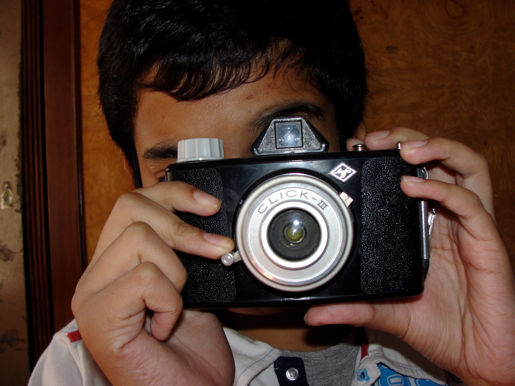 pargaien's tweet image. Share an image of your  first camera: Agfa Click -III

@filmarchive 
#firstcamera  #photography