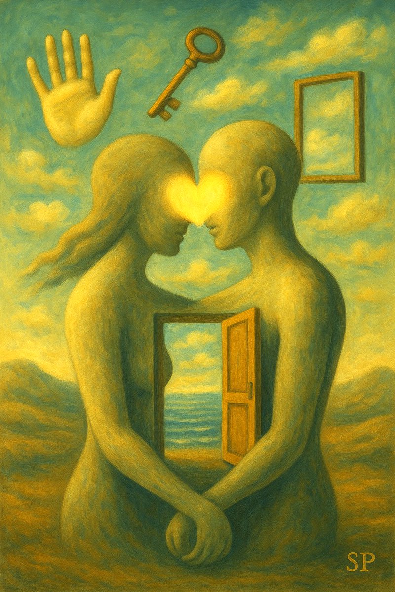 tuttoprof's tweet photo. A quiet reflection on intimacy beyond the body—where presence, vulnerability, and shared silence become a deeper way of truly knowing one another.
https://t.co/KG1AMow5I4
#poetry #intimacy #knowingeachother #presence #vulnerability #spiritualconnection #modernpoetry #poetsofx #writerscommunity