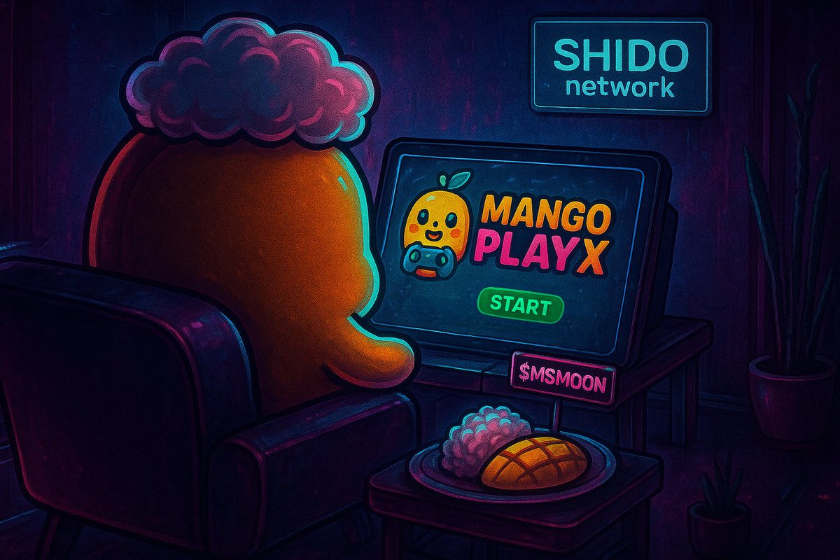 MangoPlayX's tweet photo. @MoonooonooM @ShidoNetwork Game start!!! $SHIDO is about to climb up to the top ranking. https://t.co/9RcdRblu5s