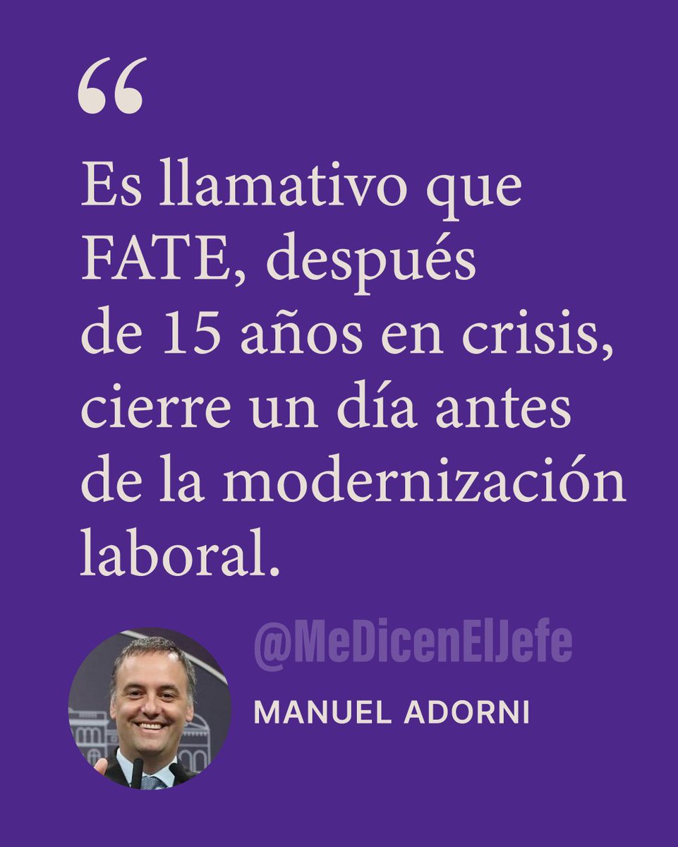 .<a href="/JMilei/">Javier Milei</a> @MAdorni