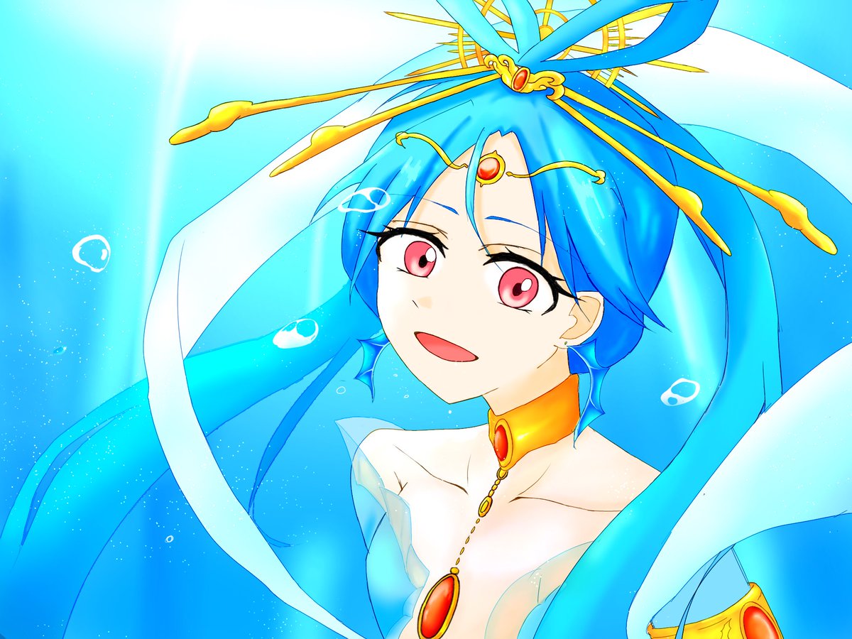 練紅玉 #マギ #イラスト #絵柄が好みって人がいればいいなぁ