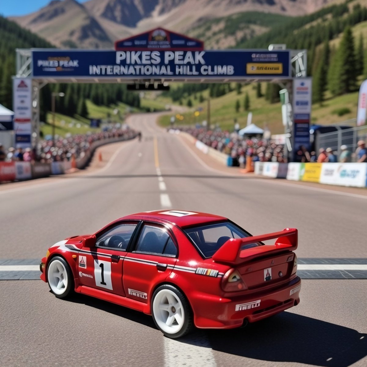 Hot Wheels Mitsubishi Lancer Evolution VI