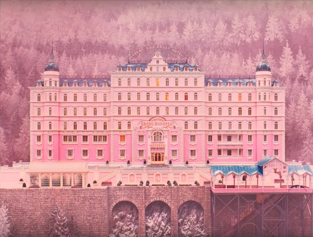 snoopysfilms's tweet photo. the grand budapest hotel (2014) i still think about you https://t.co/RwjtqM7U8A