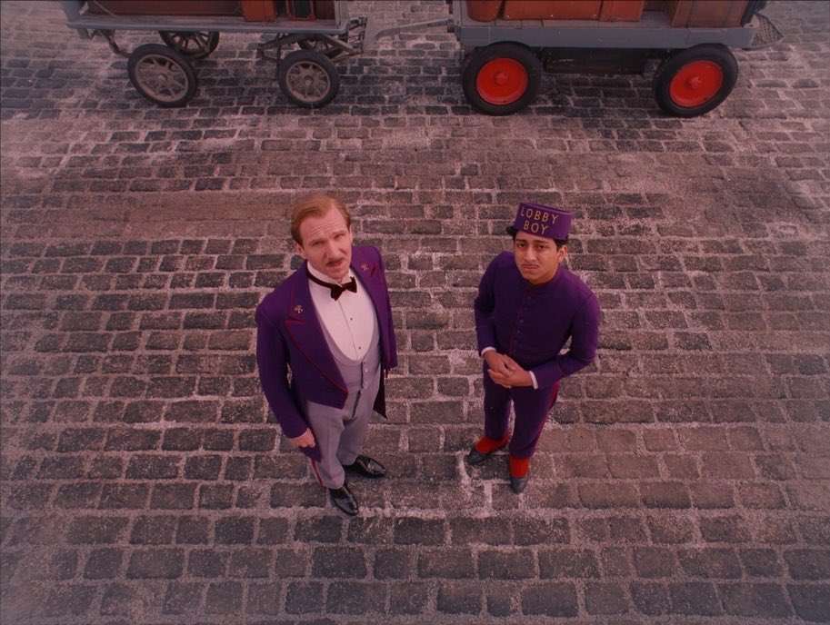 snoopysfilms's tweet photo. the grand budapest hotel (2014) i still think about you https://t.co/RwjtqM7U8A