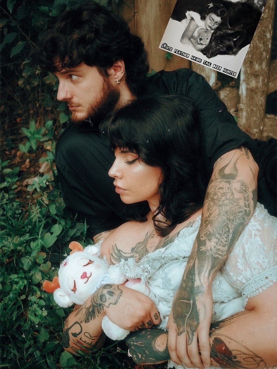 gablindner's tweet photo. @LDRHoneymoonIG Inspired by you 🫀 My wolf https://t.co/twHeK3gYIU
