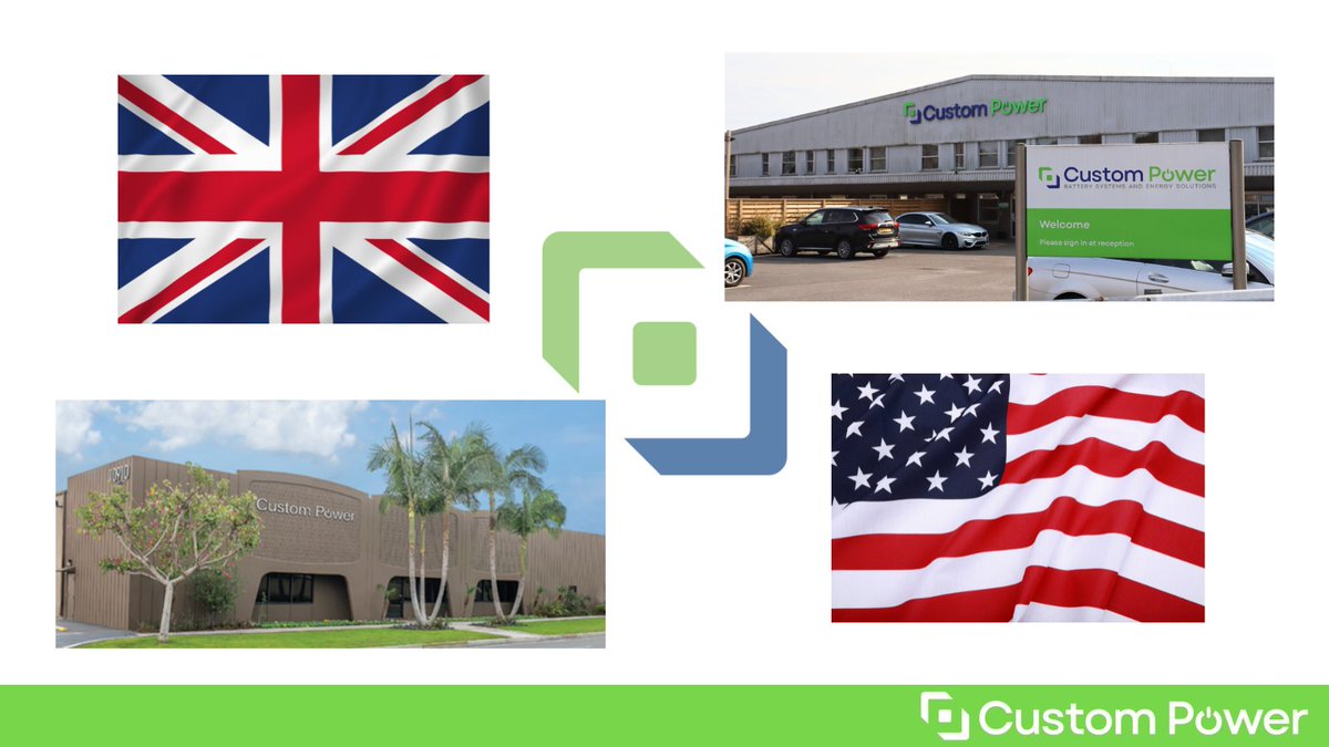 Global supply chains are unpredictable. Our customers demand operational resilience. With global operations, we’re better placed to source, build and distribute our power solutions: tinyurl.com/CP-Operational…

#CustomBattery #BatteryDesign #ReliablePower