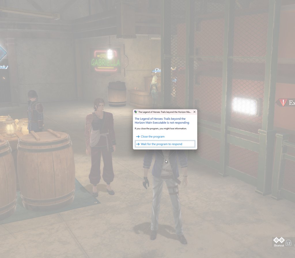 my game crashes at the WORST times bro