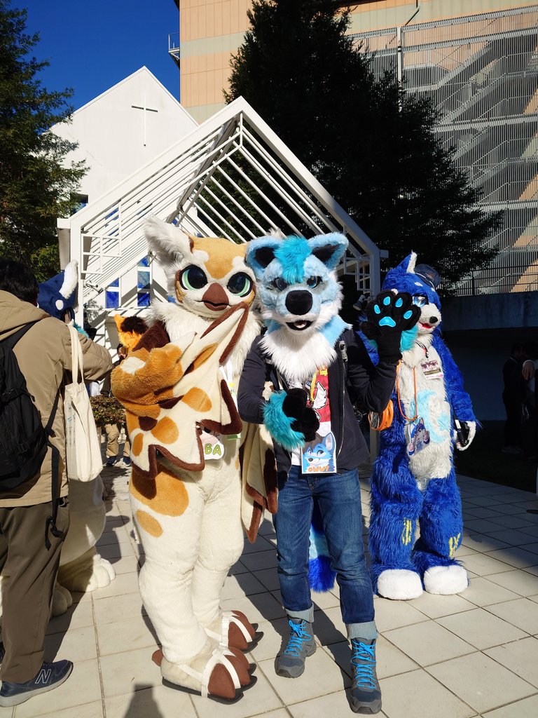 Owwy Eenu 青い犬 tweet media