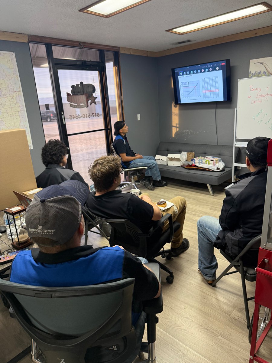 TXPride_HVAC's tweet photo. At Texas Pride Heating &amp; Air, we believe the best way to serve our customers is to never stop learning.
When you call Texas Pride, you’re getting a team that’s constantly working to improve — because your comfort deserves our best. #texaspridehvac #hvac #ac #texans https://t.co/DN8tAHTUoO