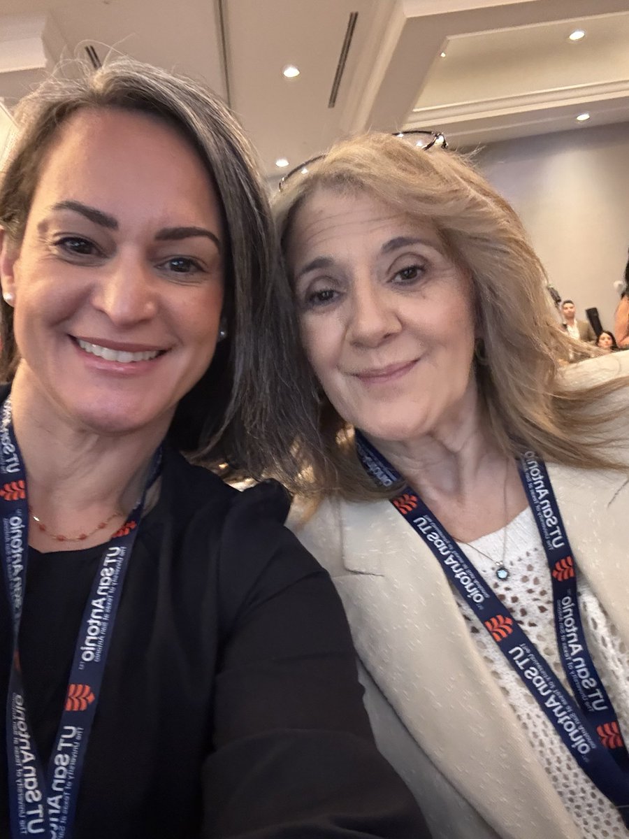 survivormami4's tweet photo. Kicking off day two of conference with enthusiasm and a desire to amplify our clinical research knowledge and why representation matters. @SaludAmerica #ACRLP2026 #cancerresearchforall https://t.co/pwTzNi1HKJ