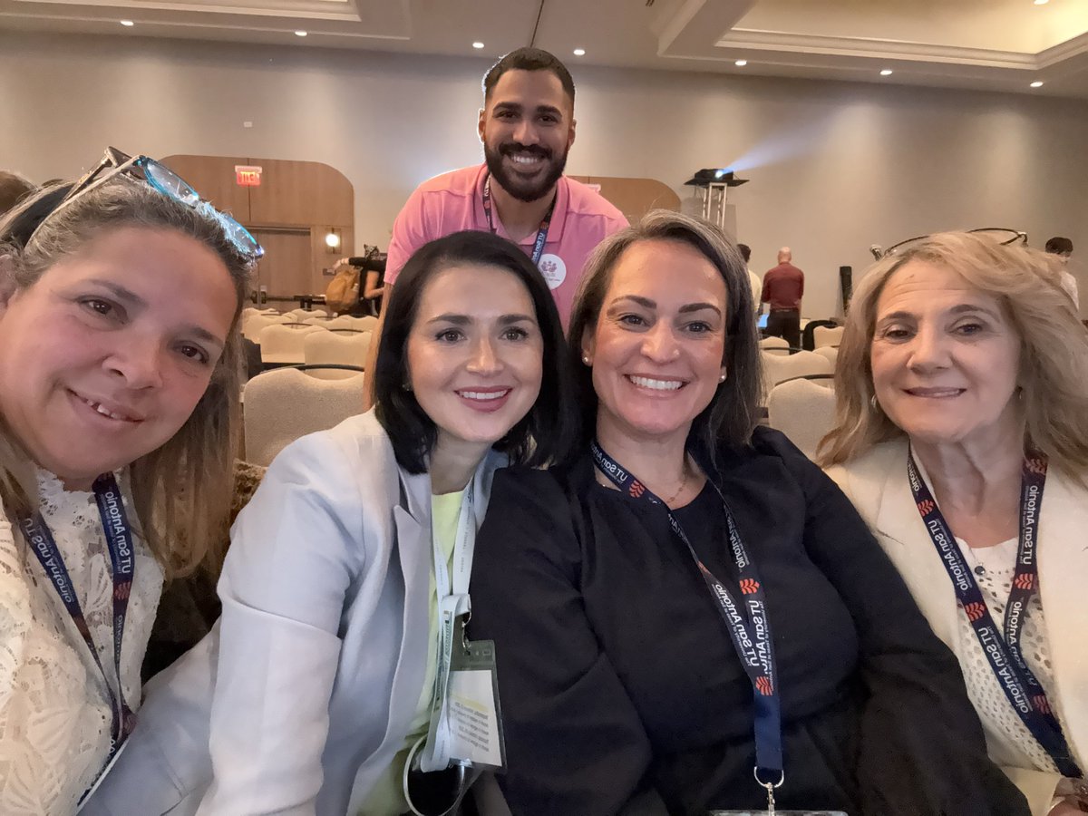 survivormami4's tweet photo. Kicking off day two of conference with enthusiasm and a desire to amplify our clinical research knowledge and why representation matters. @SaludAmerica #ACRLP2026 #cancerresearchforall https://t.co/pwTzNi1HKJ
