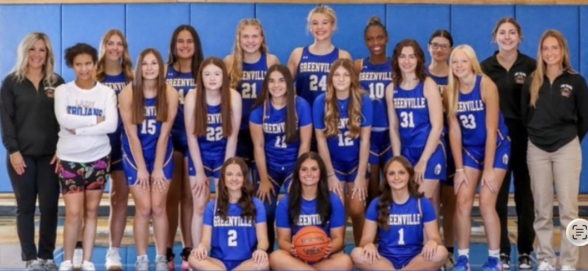 Greenville Lady Trojan Basketball tweet media