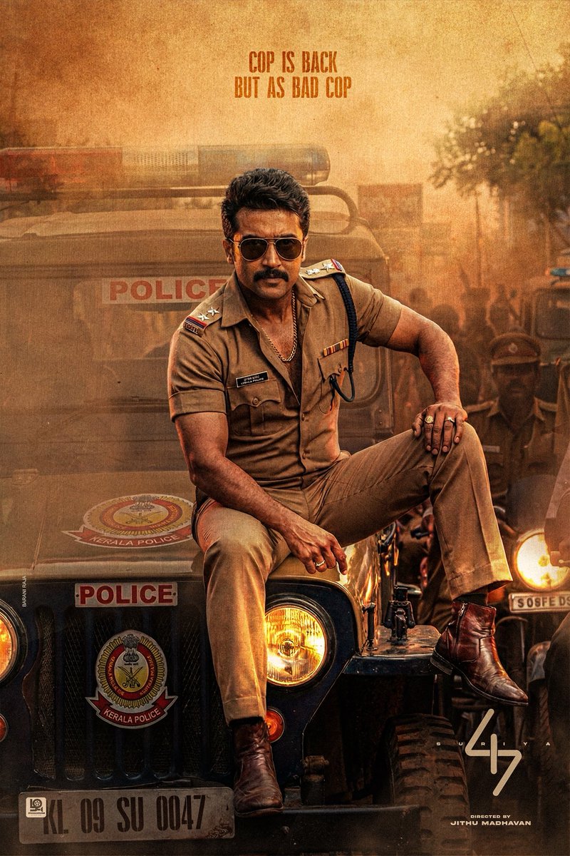 #Suriya47 in progress 🔥🔥🔥🔥🔥🔥