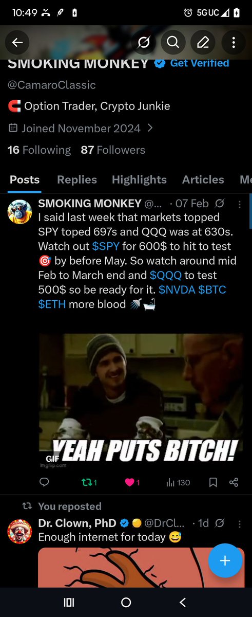 SMOKING MONKEY tweet media