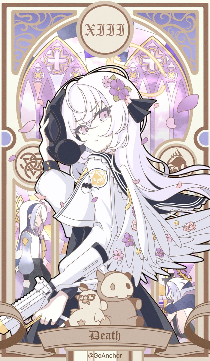 13. DEATH #ブルアカ #AROCANA