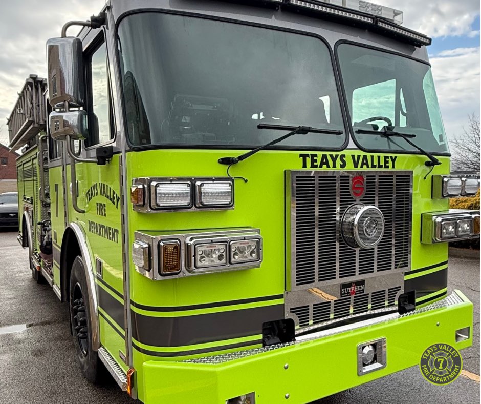 TeaysValleyFire's tweet photo. 🐾🚒⁣ We loved bringing the engine to Scott Teays Elementary so Kindergarten students could celebrate the 101st day of school Dalmatian-style! Thank you for letting Teays Valley Fire be part of such a fun milestone and for always welcoming us with so much excitement! https://t.co/b1moHxV0WW