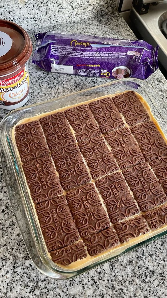 ¡Te amo mucho chocotorta 😍!