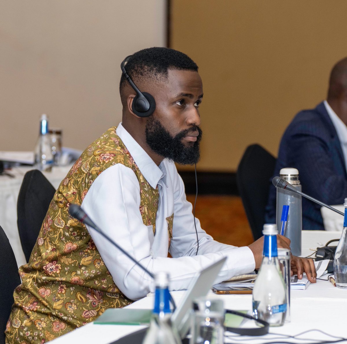 ArdentElonga's tweet photo. Africa must strengthen its analytical capacity, defend its fundamentals and shape global financial reforms.#AfCRA can help change perceptions of African risk but without state ownership,political will,and support, even strong initiatives remain ideas not lasting reforms. #AGOSS https://t.co/eZkaqZV1cu