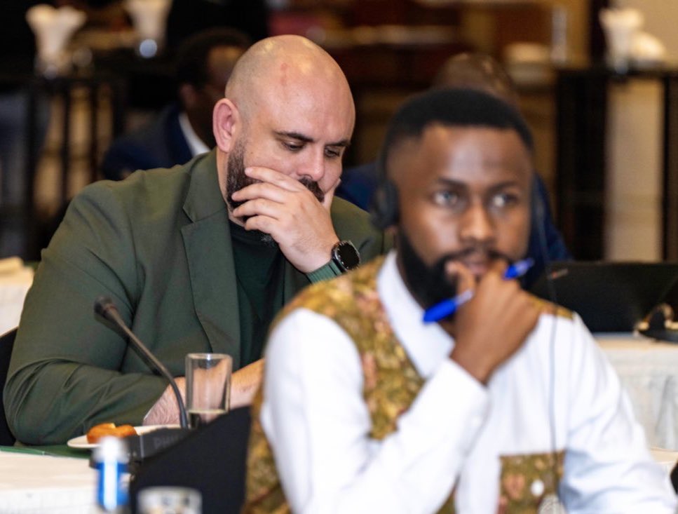 ArdentElonga's tweet photo. Africa must strengthen its analytical capacity, defend its fundamentals and shape global financial reforms.#AfCRA can help change perceptions of African risk but without state ownership,political will,and support, even strong initiatives remain ideas not lasting reforms. #AGOSS https://t.co/eZkaqZV1cu