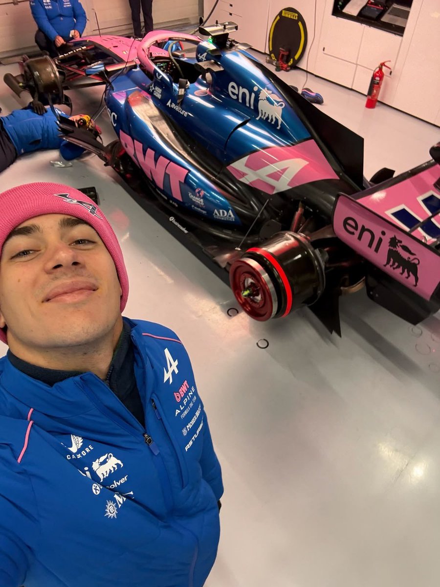 🏆 FRANCO SUPERA SU PROPIO TIEMPO Y LOGRA LA MEJOR ACTUACIÓN DE ALPINE EN LOS TEST DE BAHREIN:

P6 ⏱️1:33.818