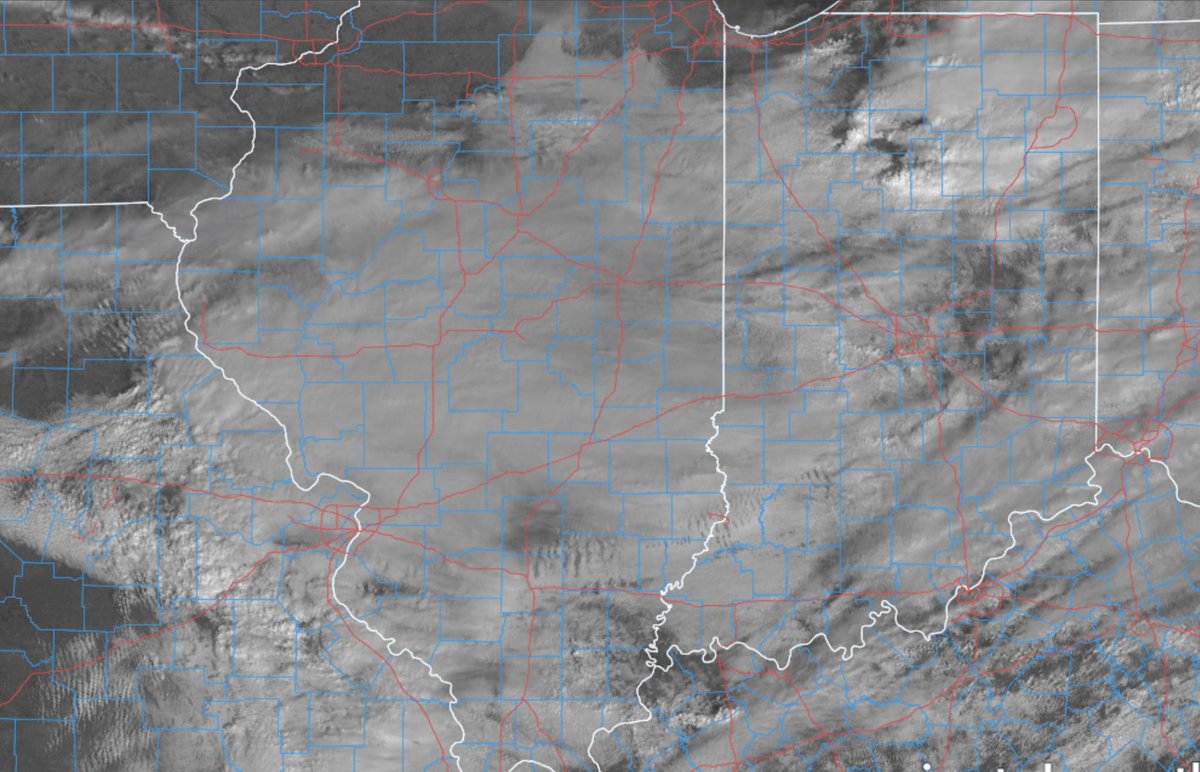 If this were in middle march to April this would most likely be burning off by now. Let’s hope this holds but it’s most likely not going too.