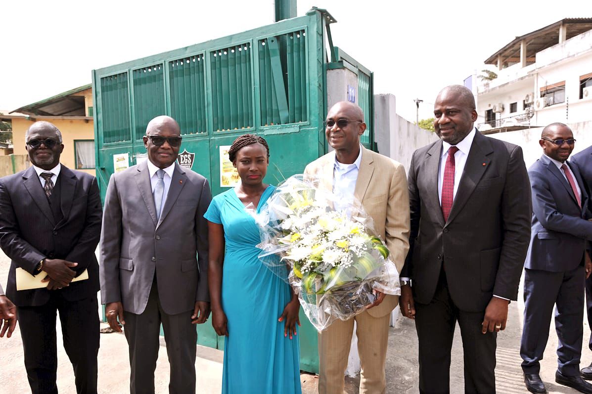 La Poste de Côte d'Ivoire tweet media