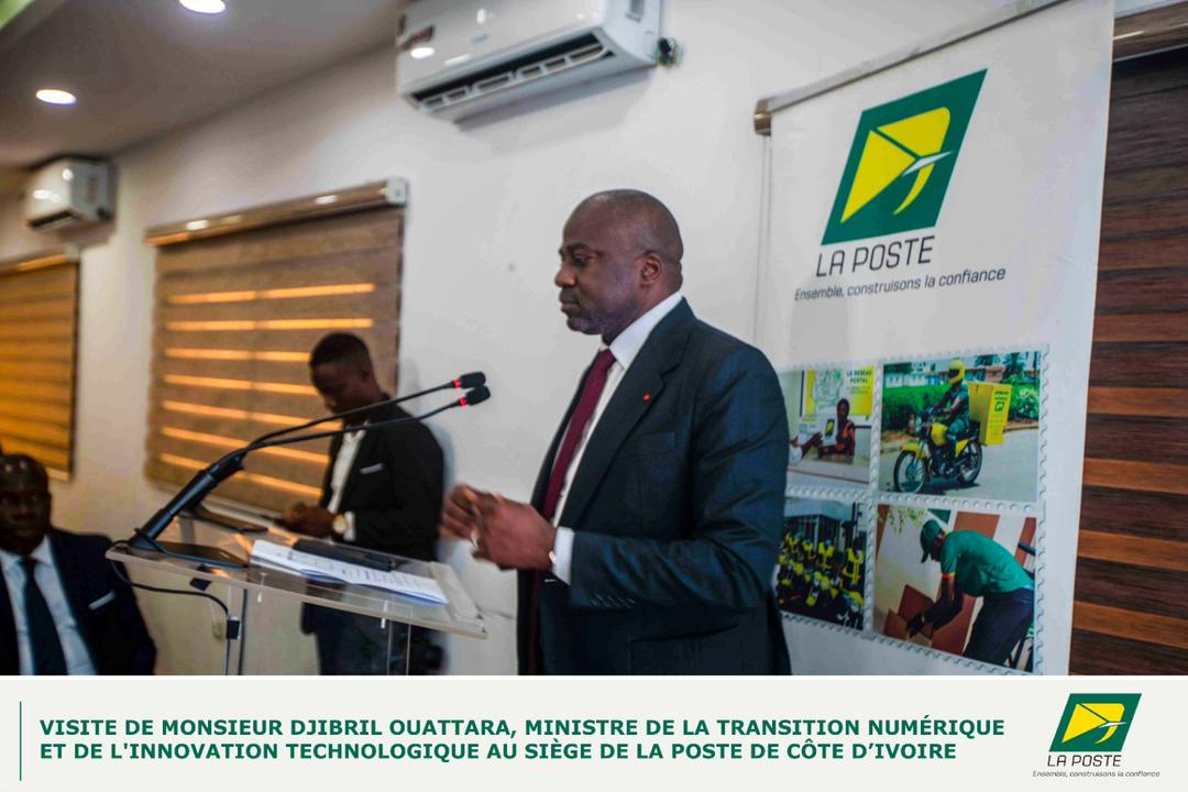 La Poste de Côte d'Ivoire tweet media