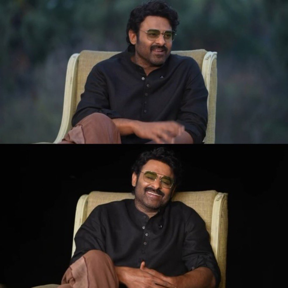 PrabhasRules's tweet photo. Darling 🖤🖤🖤 #Fauzi looks 👌👌👌

#Prabhas https://t.co/YQOCoiFpib