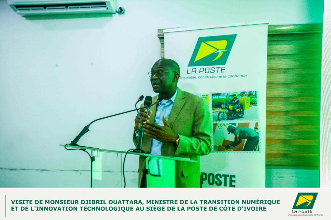 La Poste de Côte d'Ivoire tweet media