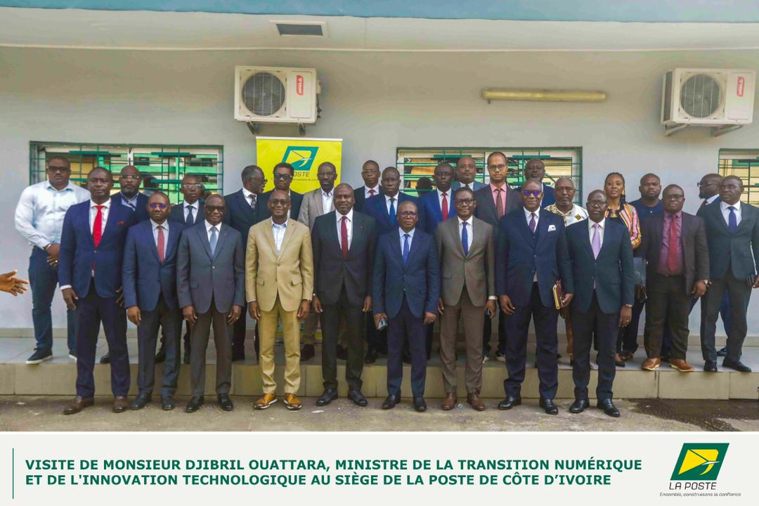 La Poste de Côte d'Ivoire tweet media
