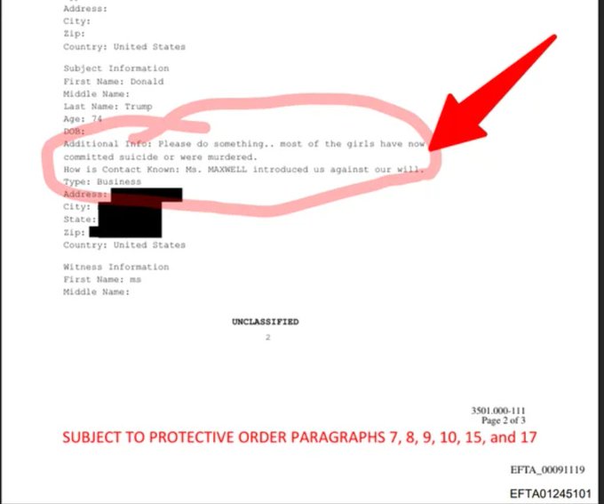 Trump's DOJ is so utterly incompetent at a coverup, they are scrubbing Epstein files they MISSED after seeing them posted on social media. Especially ones naming Trump sexually abusing underage victims.

The double scrub.

h/t <a href="/smalls2672/">Boston Smalls</a>