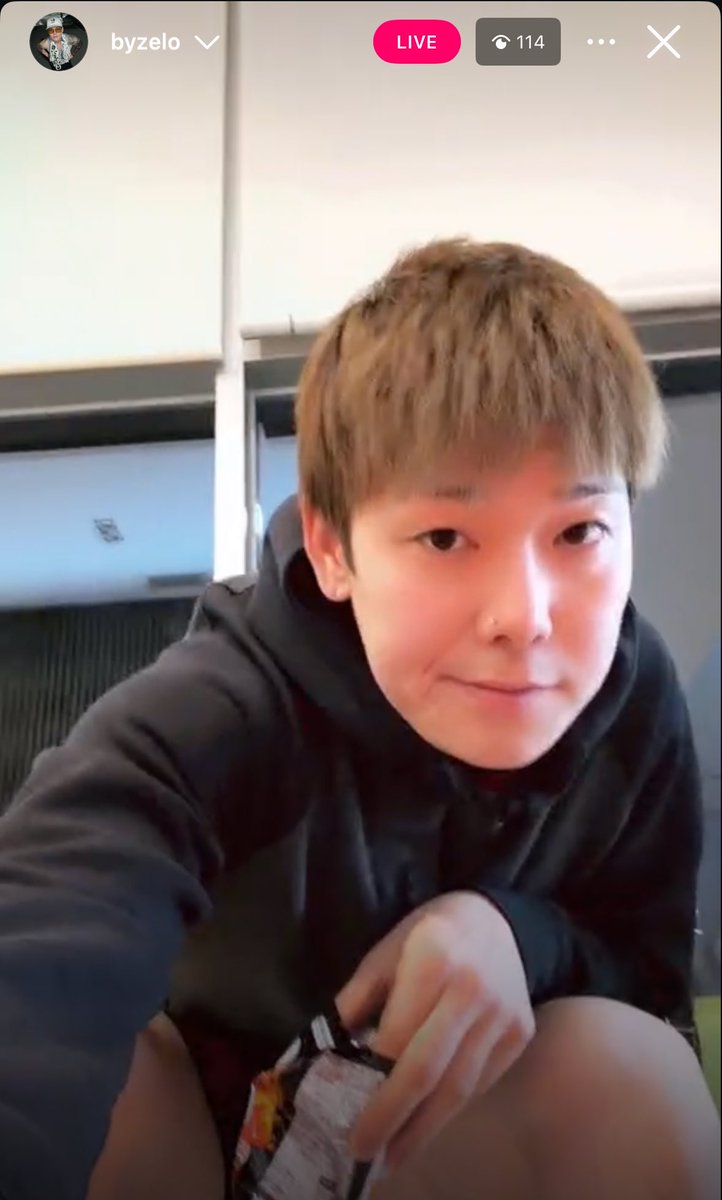 [📸] 260220 ZELO 
IG Live Now

#ZELO #젤로 #BAP #비에이피