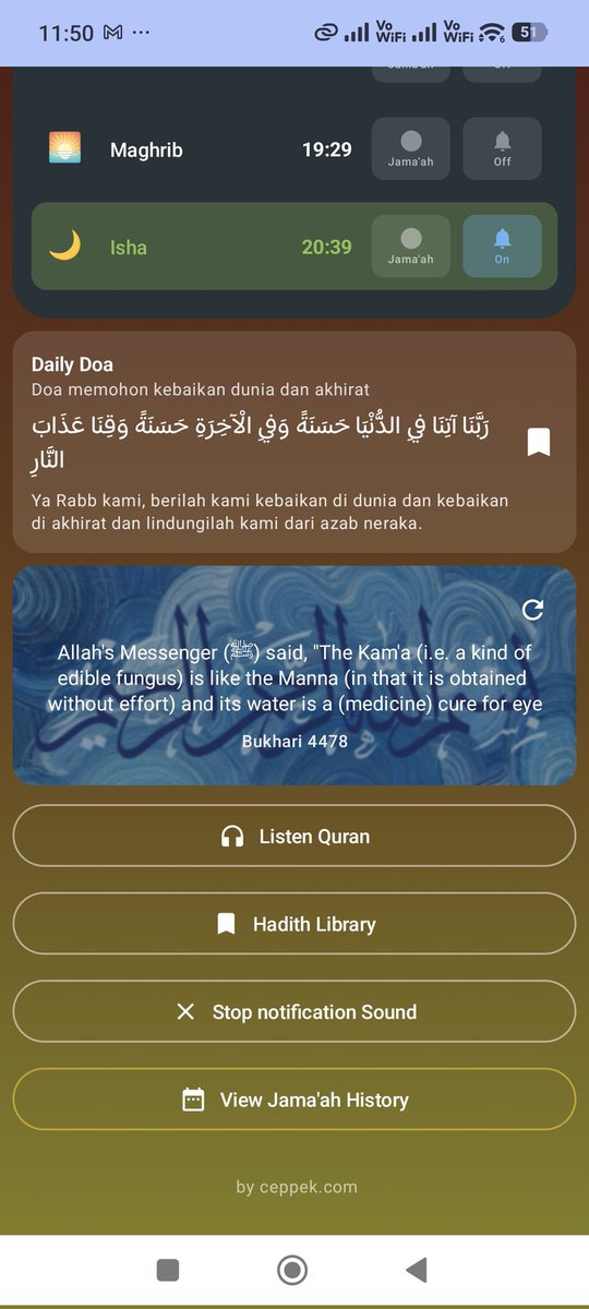 ceppek's tweet photo. Want to share android app for Sholat Reminder, and many feature on there like listen Quran, hadits library and etc. 
https://t.co/Yz4UheOimf https://t.co/Jc0Hl504wo