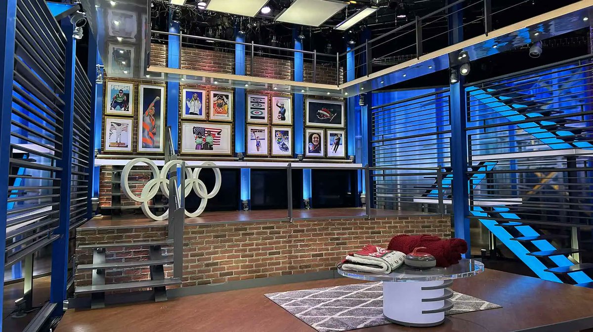 sportsvideo's tweet image. Take a peek behind the curtain to see what goes into creating the Milan Cortina 2026 Olympics!

Based in Stamford CT, the upgraded technology hub helps bring the excitement of the games from Milan to your living room.

 🥇: sportsvideo.org/2026/02/18/liv…